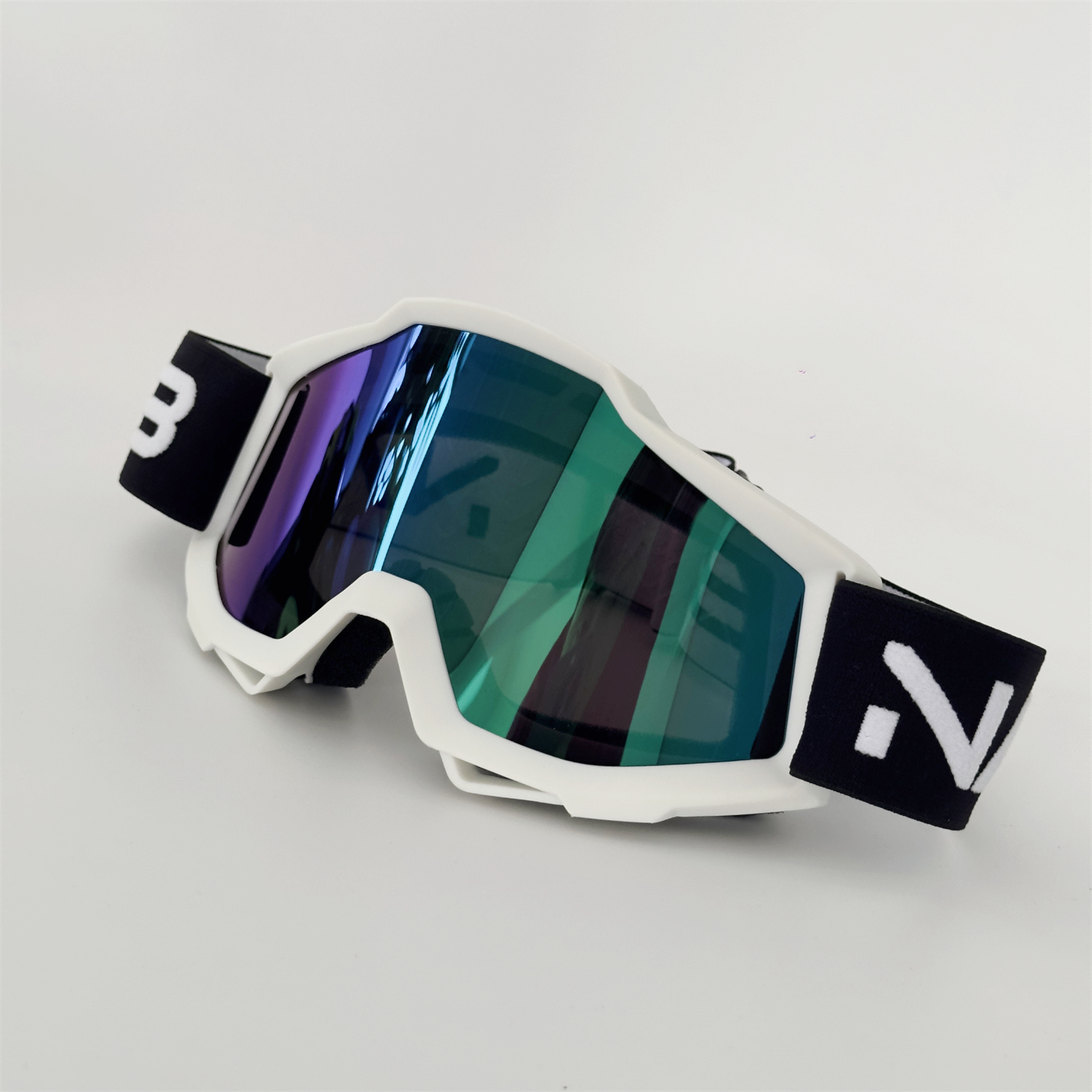 Gafas de Motocross con lentes HD, gafas para motocicleta, gafas de montar para mujer, gafas de sol para Moto MX MTB, accesorios para moto de cross: Verde militar