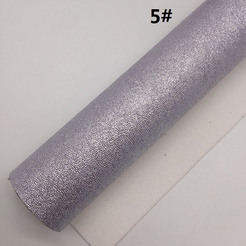 1pc 21 x 29cm pastelfarver kunstlæder stof, syntetisk læder stof læderplader til at lave buer leosyntetisk  t347a: 5