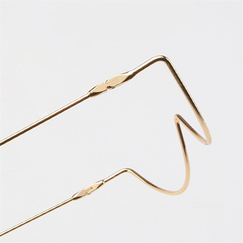 Leonlion Halve Cirkel Retro Brilmontuur Vrouwen Luxe Brillen Frame Vrouwen/Mannen Punk Brillen Vrouwen Metal Óculos De Sol