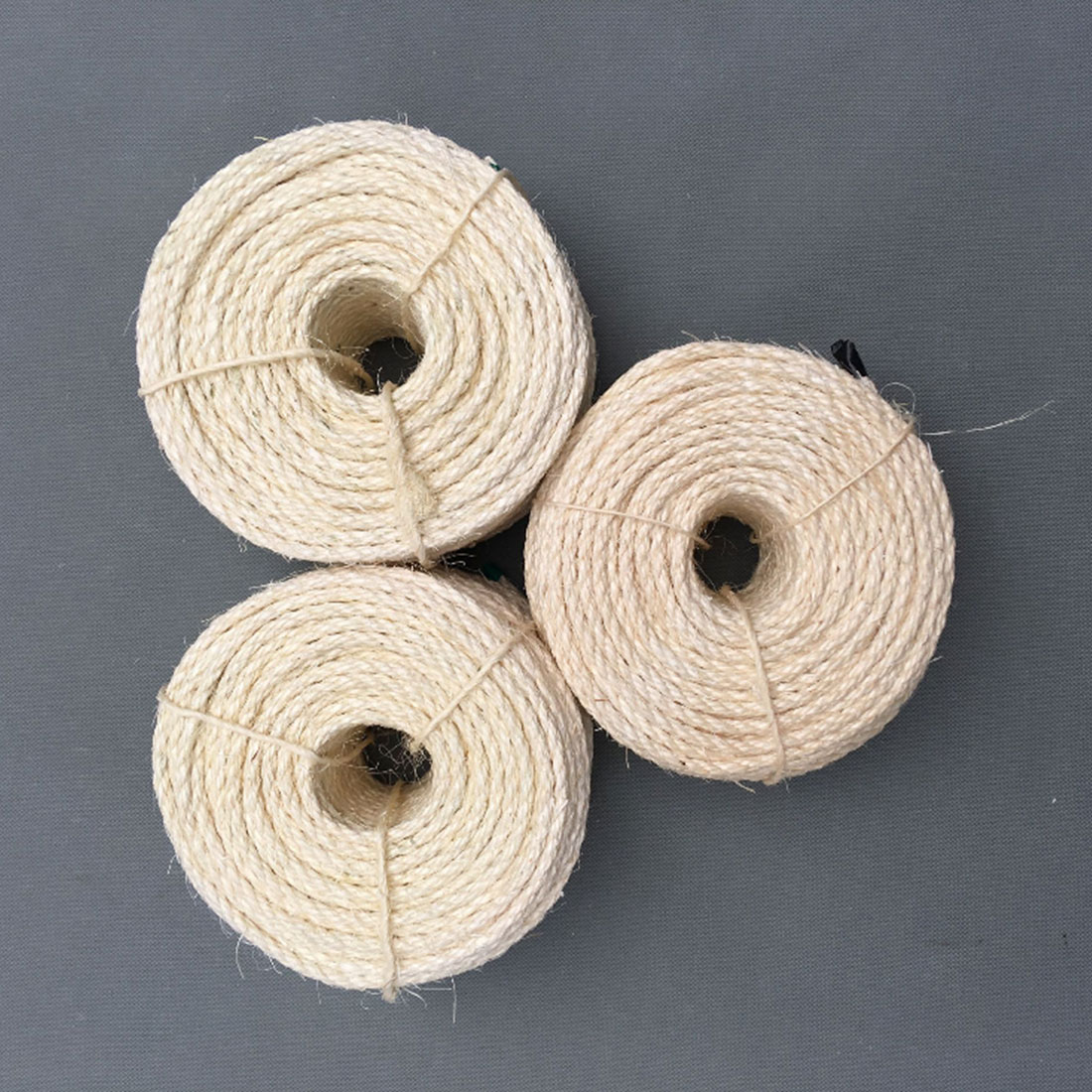 1M 3M 5M 10M Sisal Rope for Cats Scratching Toys Cat Sharpen Claw Making Desk Legs Binding Rope Cat Climbing Frame