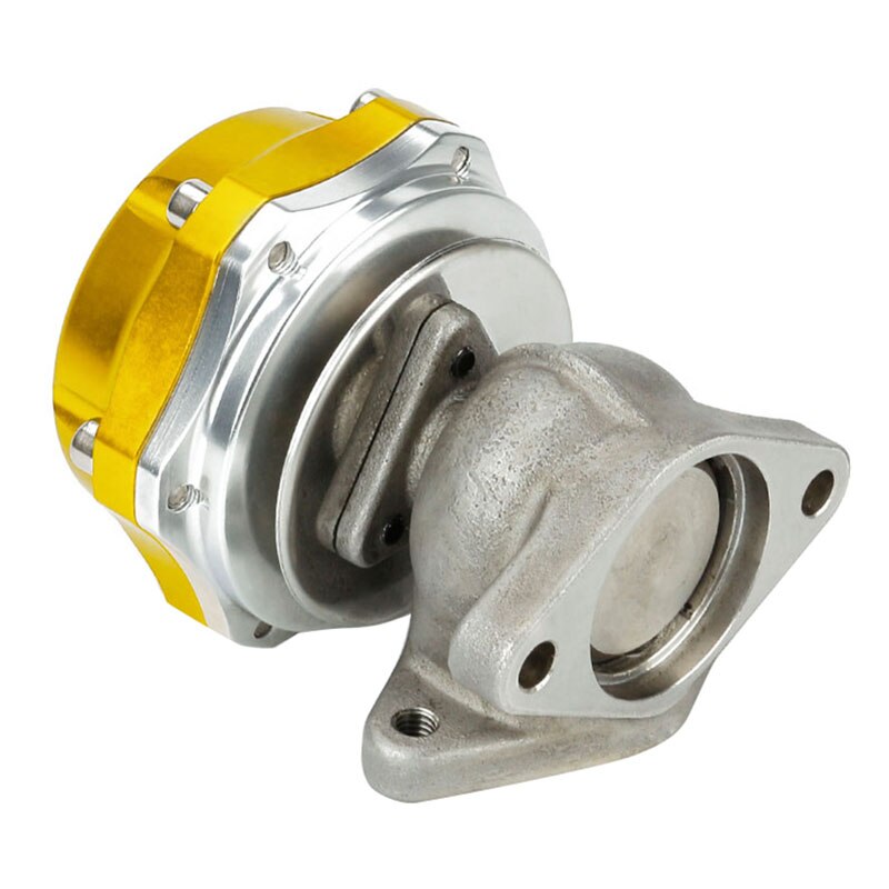 Modification Universal 38mm Car External Turbo Exhaust Manifold Wastegate & Dump Ring Billet