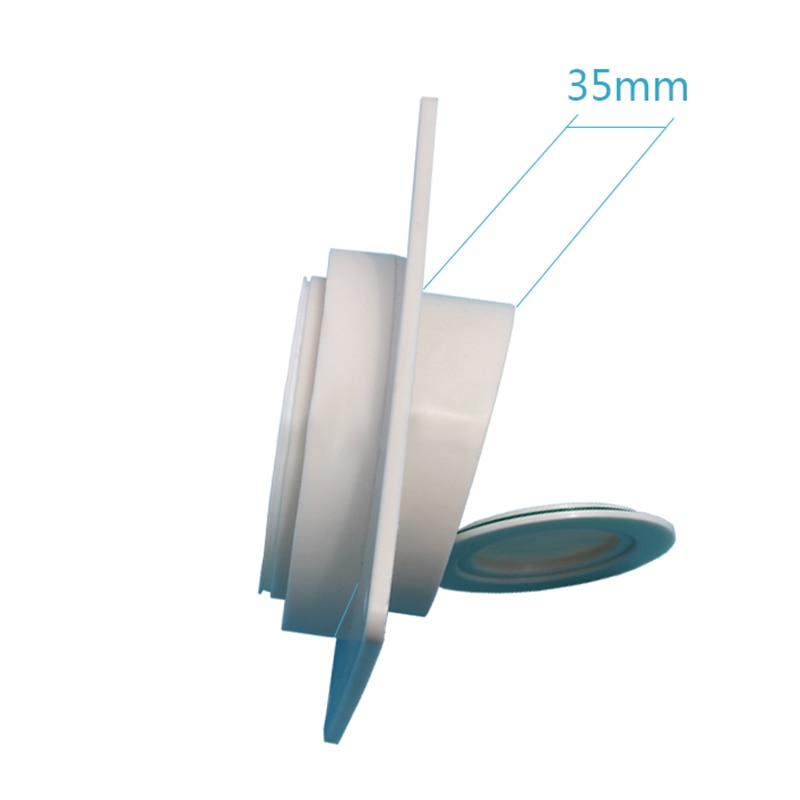 Abs Muur Air Vent Ventilator Buis Terugslagklep Voor Keuken Wc Ventilatie Systeem Uitlaat Rookkanaal Anti-geur valve