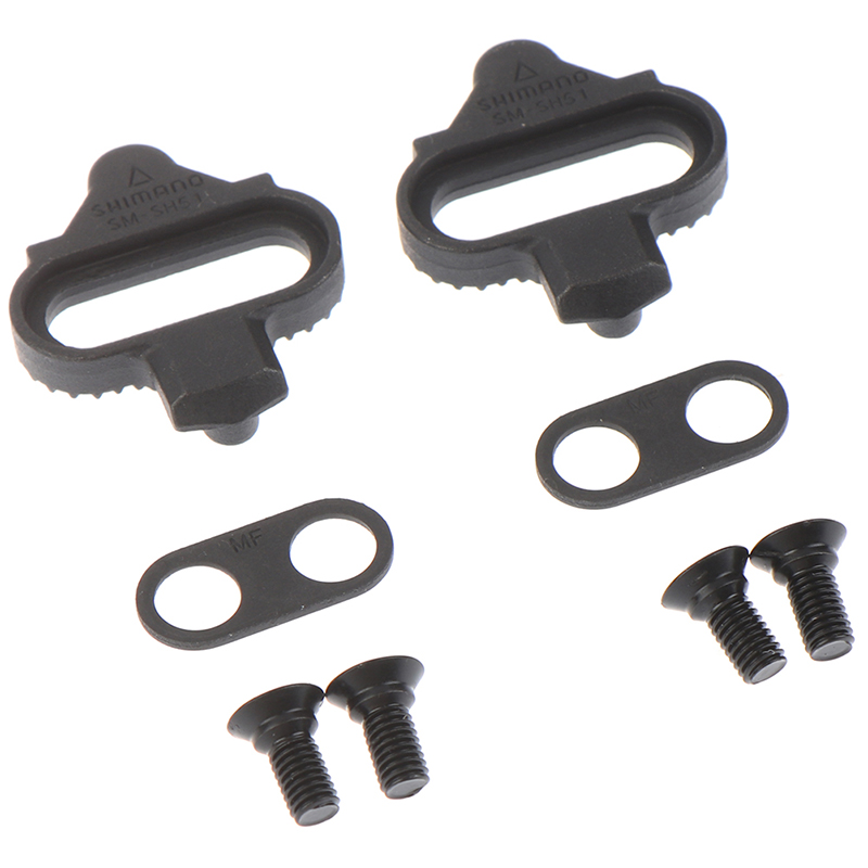Shimano SM-SH51 SPD Single Release Mountain Bike for PD-M959 M647 M646 M545 M424 Bike Pedals Cleats Bike Accessories