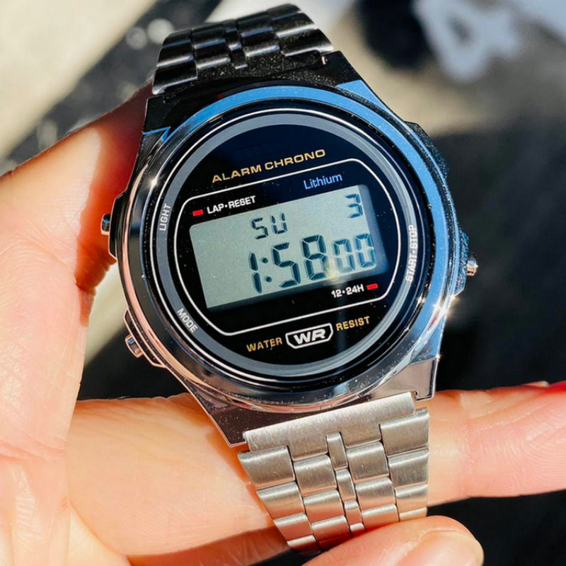 Montre numérique électronique LED pour hommes et – Grandado