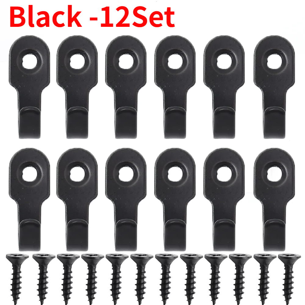 Juego de 20/1 Mini gancho en forma de J con tornillo, artículos de acero inoxidable, estante para llaves, ganchos de perforación de pared, accesorios de cocina, accesorios de baño: Beige