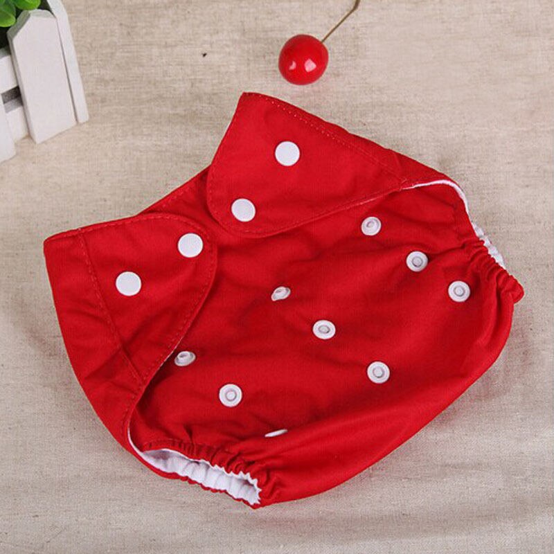 Lote de pañales reutilizables ajustables para bebés, niños y niñas, pañal de tela lavable, 1 Uds.: E