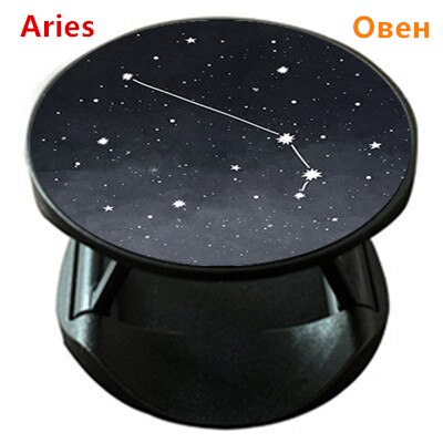 Twelve constellations starry sky constellation phone socket Folding Stand Holder For Mobile Phone For iphone11 Pro Max: 13