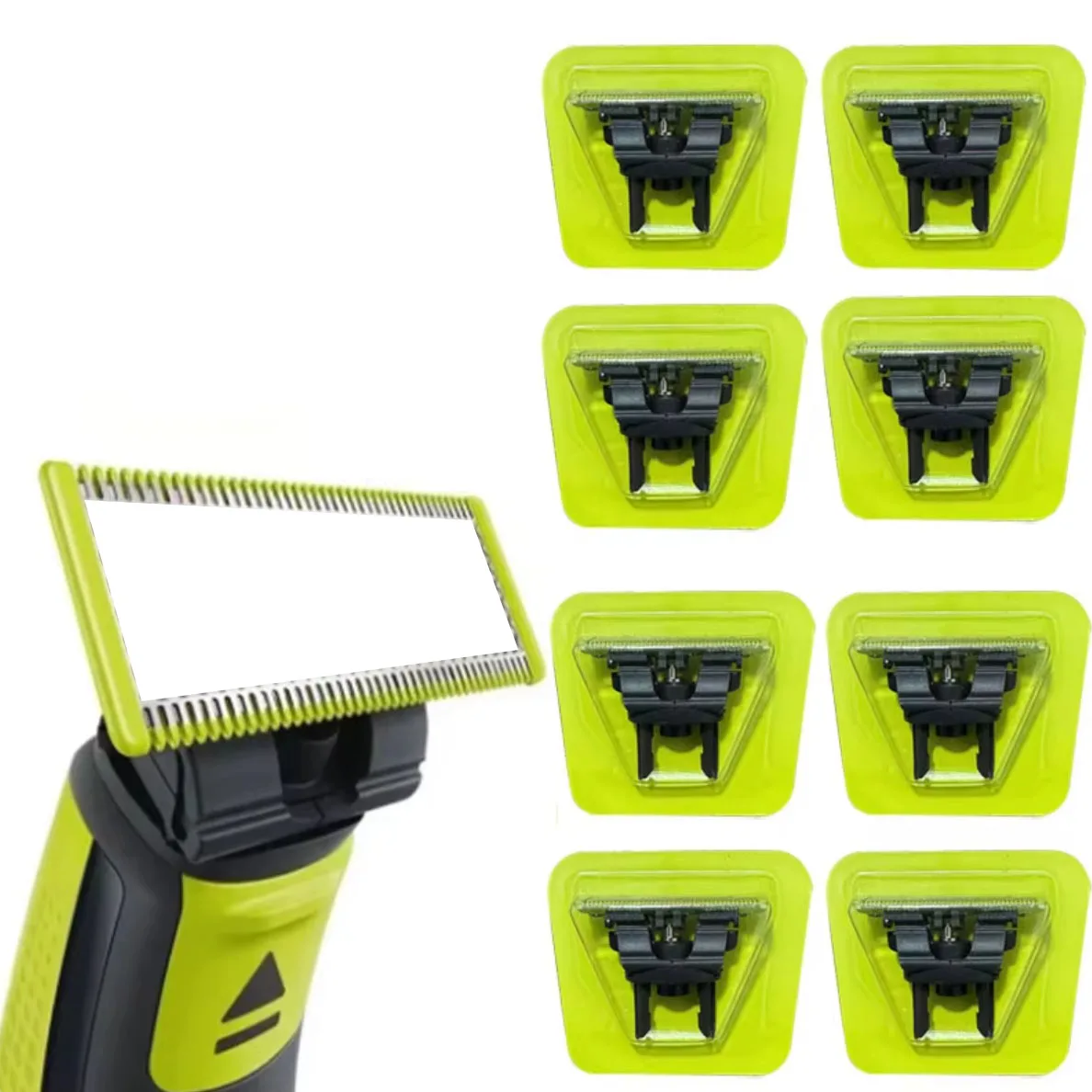 Kam Tondeuse voor Eén mes Vervanging Mes Baard Scheerapparaat Hoofd Trimmer QP2520 QP2530 QP2630 QP6510 QP6520 QP2523