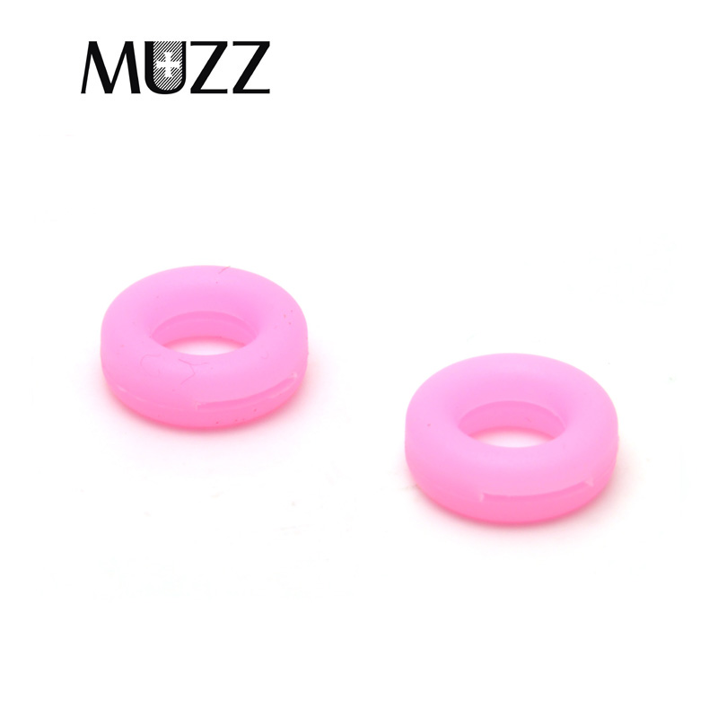 Glasses Ear Hooks Round 1 Pairs Round Glasses leg Ear Hooks Anti Slip Silicone Grips Eyeglasses Sports Earmuffs: Pink