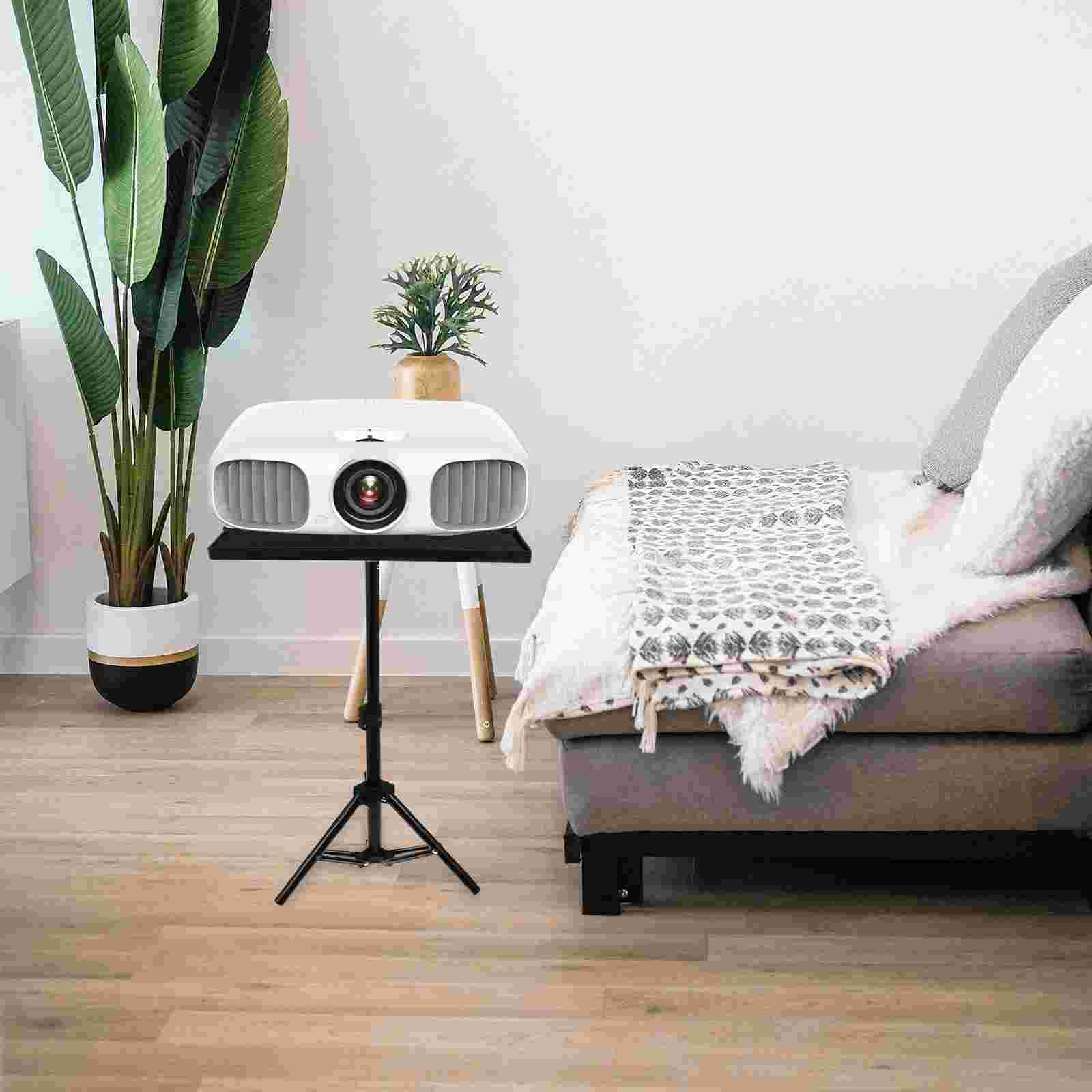 Projector Table 1.2m Adjustable Projector Tripod Book Stand Foldable Bracket