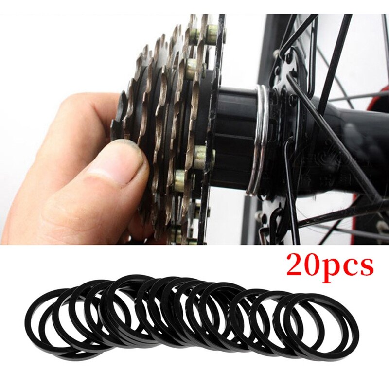 Pcs Bike Tandwiel Spacer Washer Mountainbikes Vl Grandado