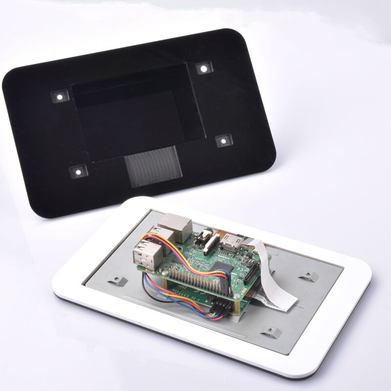 Case Shell Housing for Raspberry Pi Official 7 inch Touch Screen Display