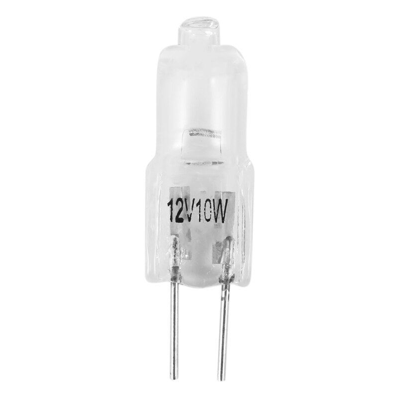 10X G4 Jc Type Halogeen Light Bulb Lamp 12V 10 W 10 Watt