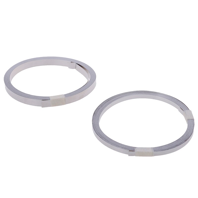 1pc 10m Pure Ni Plate Nickel Strip Tape For Li 18650 Battery Spot Welding 0.1mm*7mm