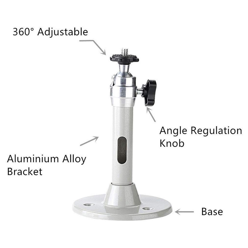 MOOL-Soporte Universal para proyector, accesorio de aluminio de 13,5 cm, para techo o pared, 5 Kg de capacidad, para cámara o Mini proyector