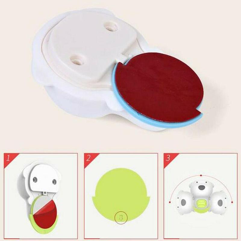 Kind Veiligheidsproducten Baby Veiligheid Stopper Card Stop Deur Deur Siliconen Deur X8B5