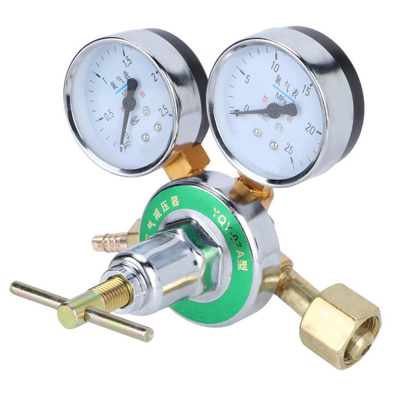 Oxygen Gas Regulator Gauge Gas Cylinder Pressure Reducer Reducing Valve Equipments