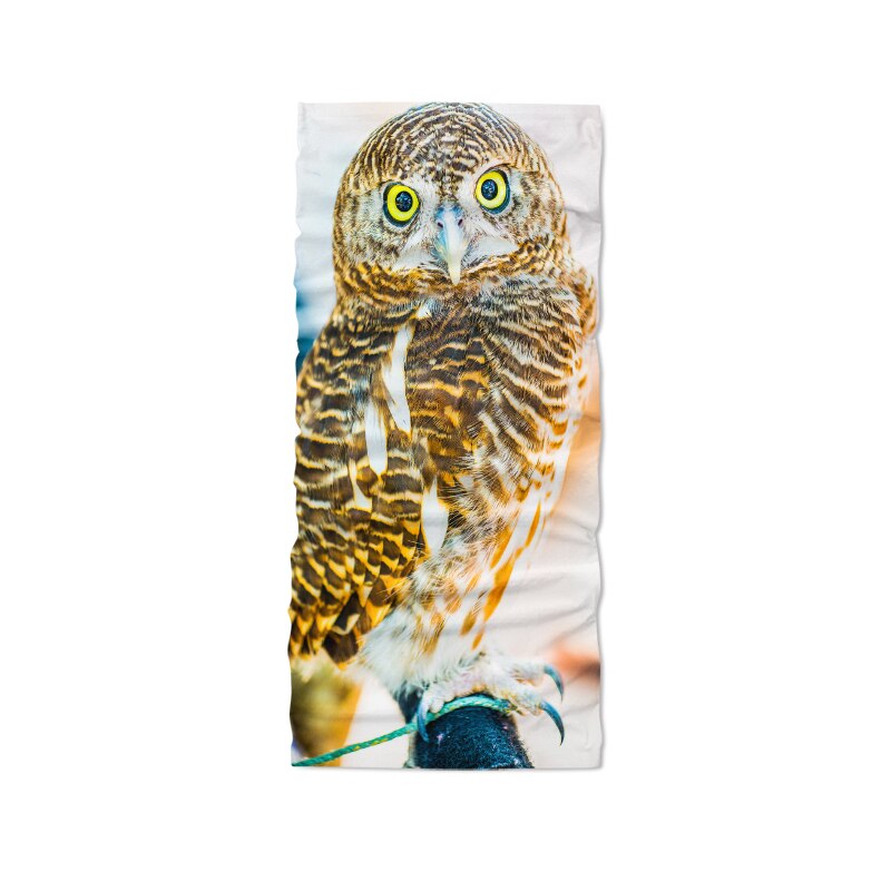 Magic Scarf Animal Headwear Owl Printed Headbands Bandana Cap Scarf Tube Mask Neck Gaiter Headwrap Balaclava Sweatband: Style7