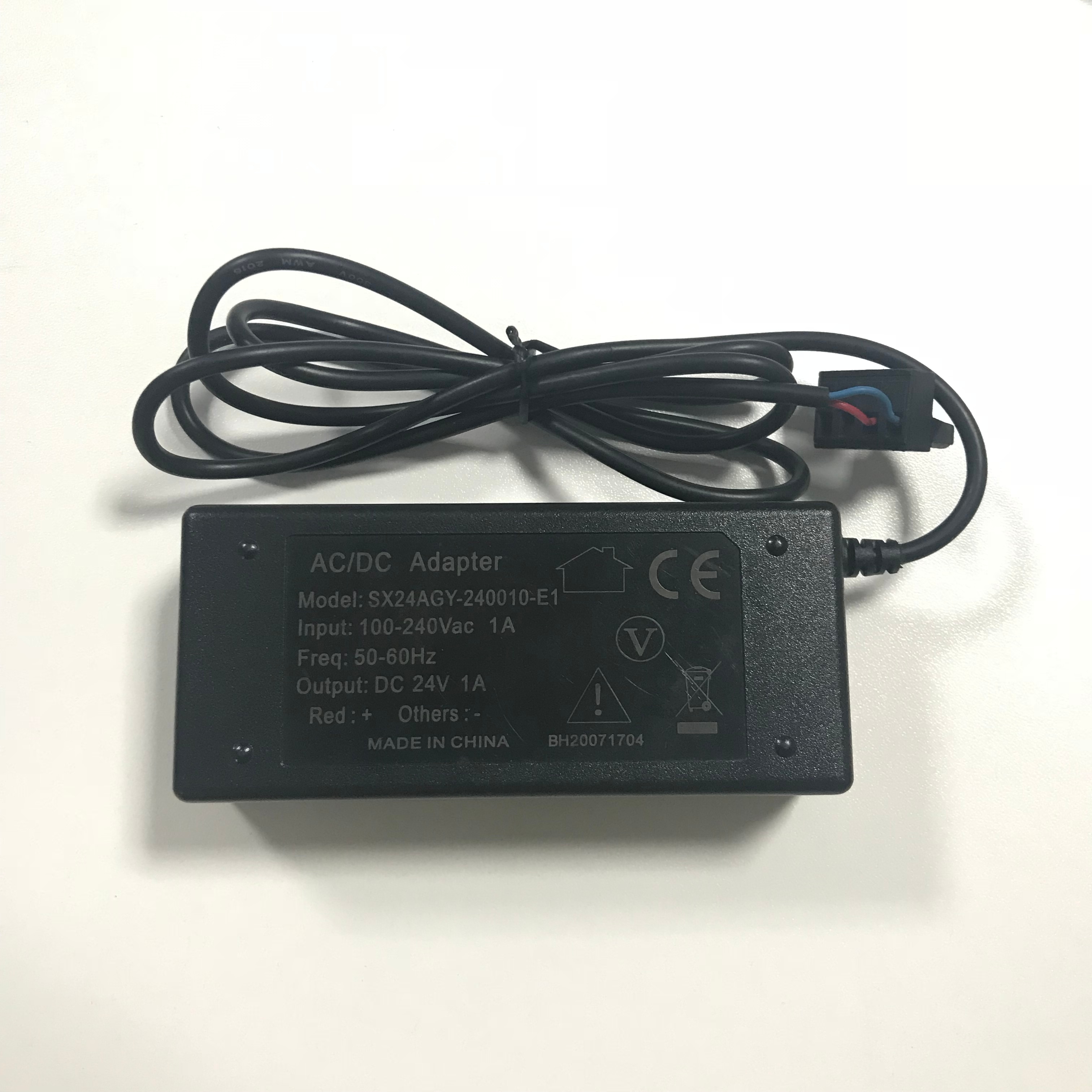 Power Adapter 24V/1A for Industrial Ethernet Switch