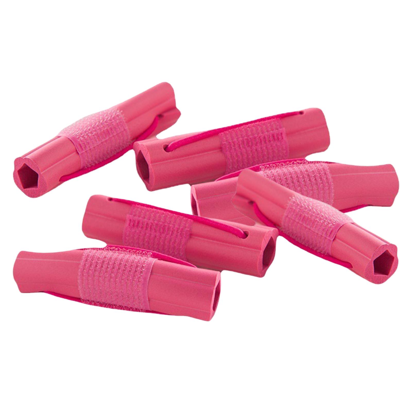 Pakiet-6 piankowe papilotki wałki robić włosów zestaw lekki dla kobiet łatwy robić przenoszenia modny robić noszenia jako długie lub krótkie włosy miękkie