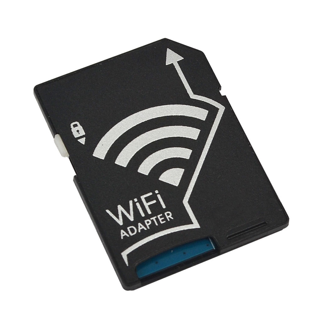 Micro sd tf naar sd kaart wifi adapter flash card converter overdracht wifi adapter voor ios voor android apparaat voor camera