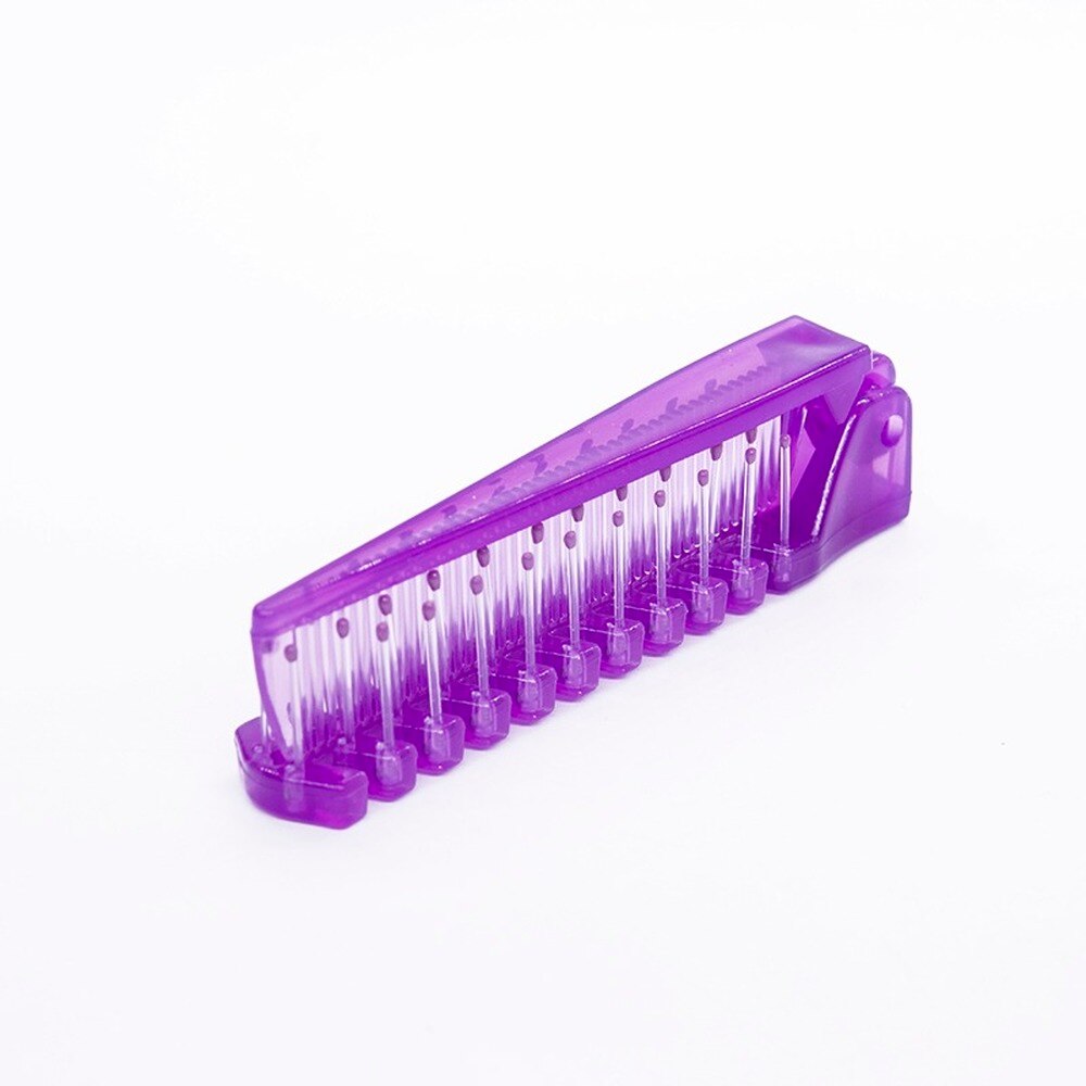 Peines antiestáticos plegables para el cabello, peine de viaje portátil para desenredar el pelo, cepillo para el pelo, cepillos para el pelo, peine de masaje, herramientas de estilismo para el cabello, 1 ud.