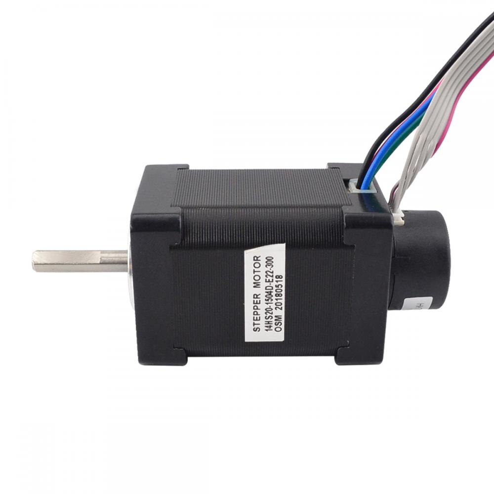 Nema 14 Closed Loop Stepper Motor 40Ncm Encoder 300CPR 1.50A 2-phase Hybrid Nema14 Step Motor