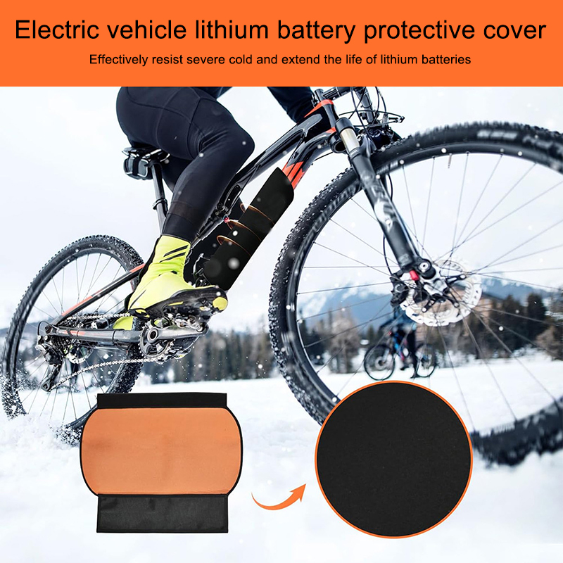 E-Bike Batterie Schutzhülle Für Batterie Schutz Abdeckung Wasserdichte Thermische Neopren Schutzhülle Für Elektrische Fahrrad