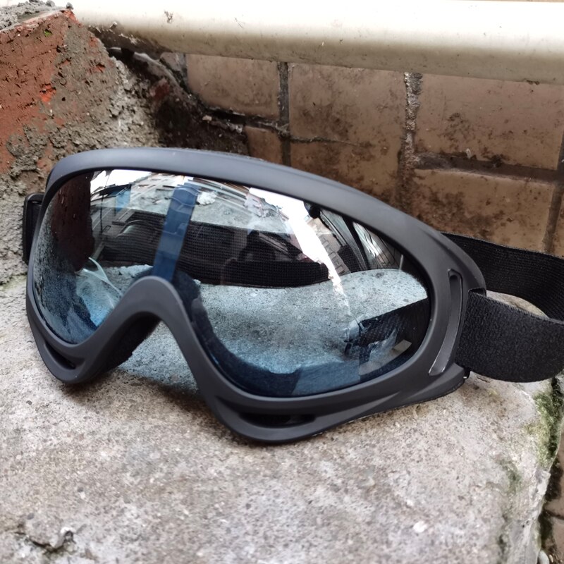 Occhiali da sci invernali Unisex occhiali antivento sport all&#39;aria aperta occhiali CS occhiali da sci UV400 occhiali da ciclismo antipolvere per Moto: blue
