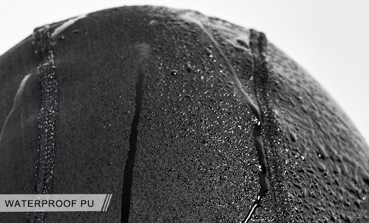 WOSAWE Winddicht Motorrad Sturmhaube Kappe Wasserdichte PU Hütte Thermische Vlies Maske Komfort Unter Helm ihr Radfahren Wandern Laufen