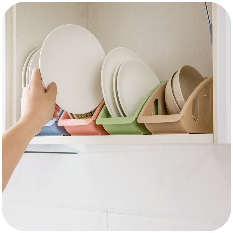 Hem plast diskställ diskskåp avloppsställ diskställ köksutrustning ställ tallrik disk förvaring  lb910102