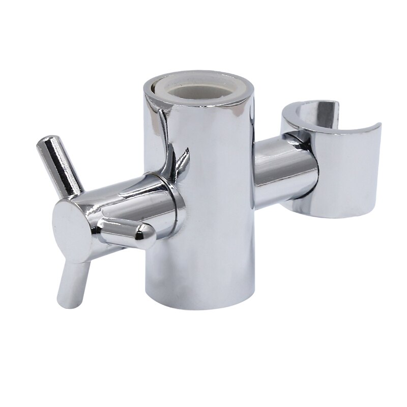 Zinc Alloy Hand Held Shower Bracket For Slider Height &amp; Angle Adjustable Sprayer Holder On Slide Bar Replacement: 24mm