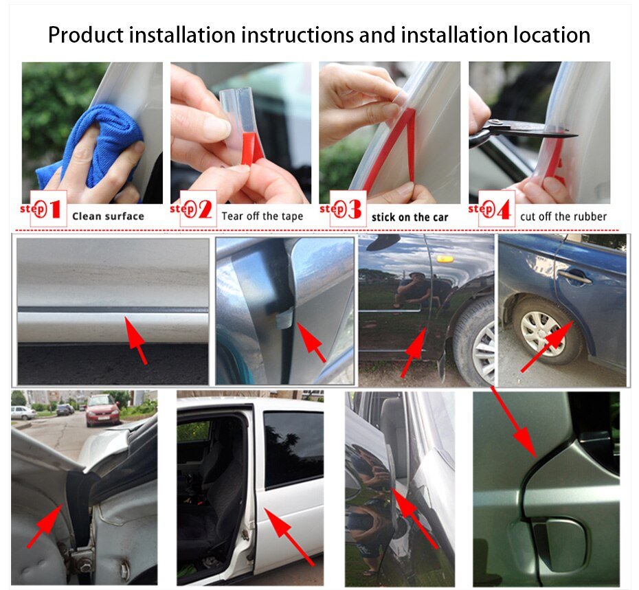 Z-type autodeur afdichtingsstrip rand rubber geluidsisolatie tochtstrip afdichting rubber strip afwerking auto rubberen afdichtingen z-vormige afdichting