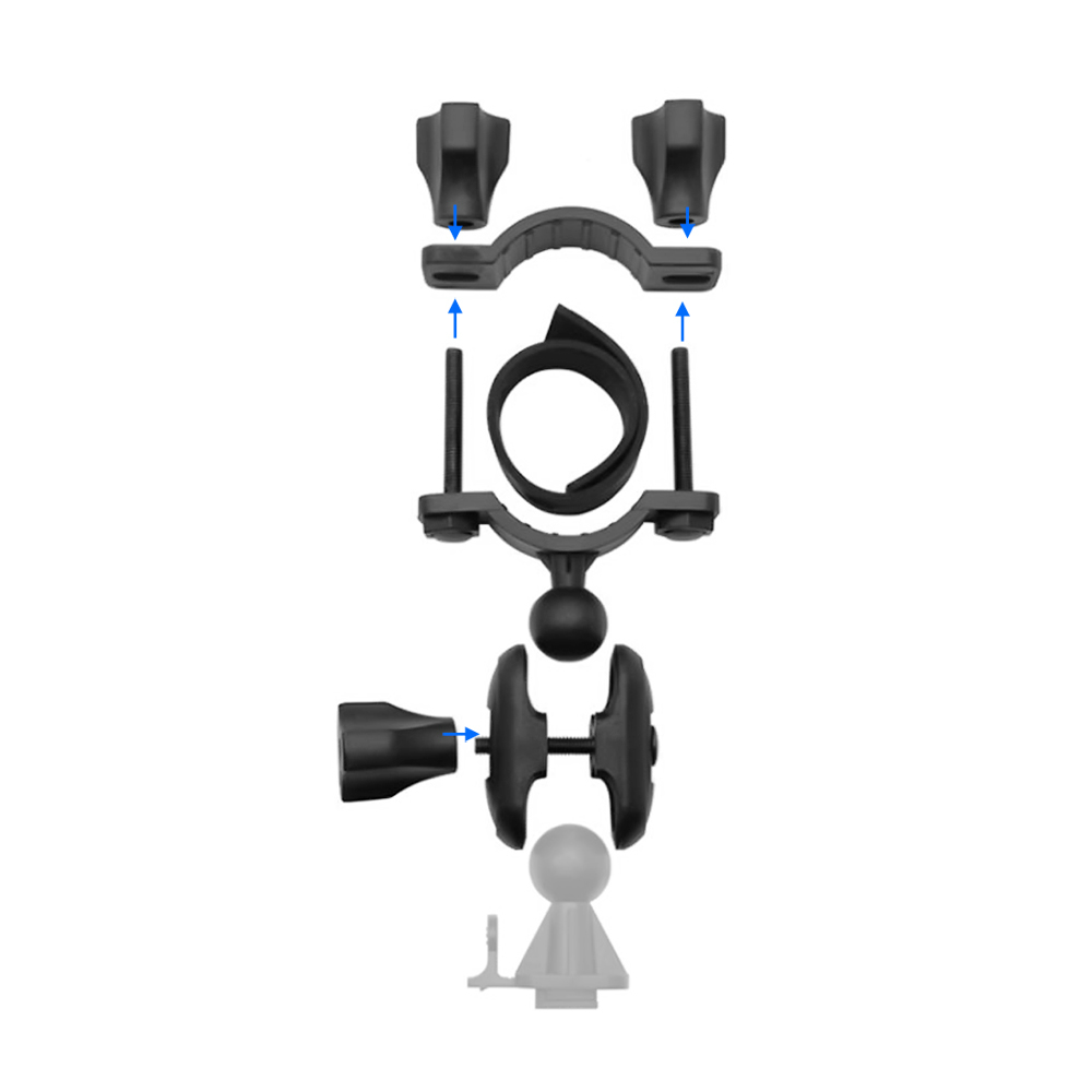 Rear View Mirror Mount Holder Use For Xiaomi Yi Car DVRs Hoder Car Dash Camera Recorder Bracket Holder for Xiaomi Yi DVR Mount