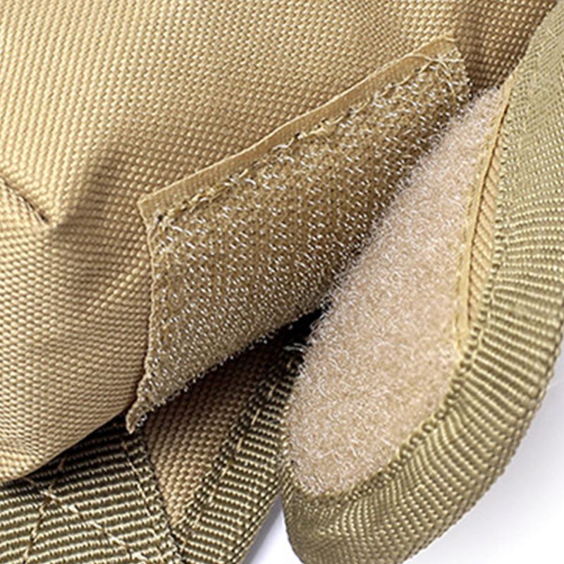 Outdoor Solid Color Leg Bag Texture Phone Large Capacity Waist Pack