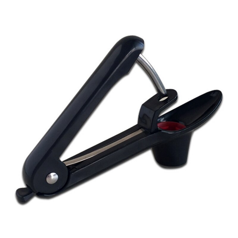 Cherry Pitter Easy Red Dates Olives Seed Corer Pitter Remover Squeeze Stone Picker Kitchen Tool Gadget 2 2 2 2 1: Black