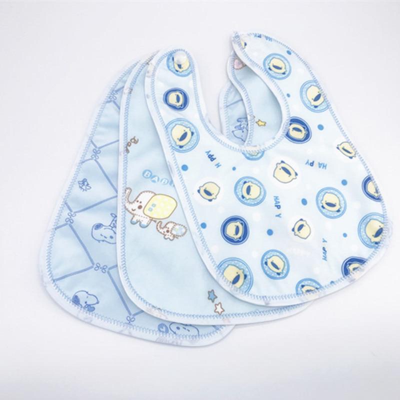 5pcLlot Baby Bibs Supplies Velvet Crystal Waterproof Buckle Hood Towel 1-3 years