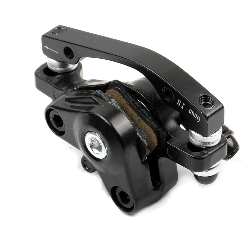 Aluminum Alloy Bicycle Rear Disc Brake Black Mountain Road MTB Bike Mechanical Caliper Disc Brakes Cycling Accessories Bicicleta