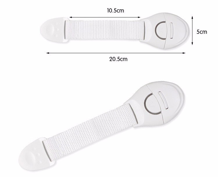 10Pcs Baby Veiligheidsslot Ladeblok Kast Wc Safty Sloten Kind Kids Veiligheid Zorg 4 Stijl Bandjes Sloten Baby bescherming