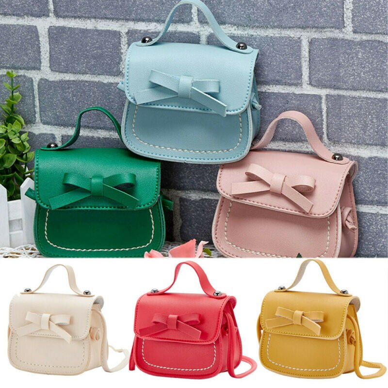 Bolsa de ombro para meninas, bolsa de ombro princesa para meninas