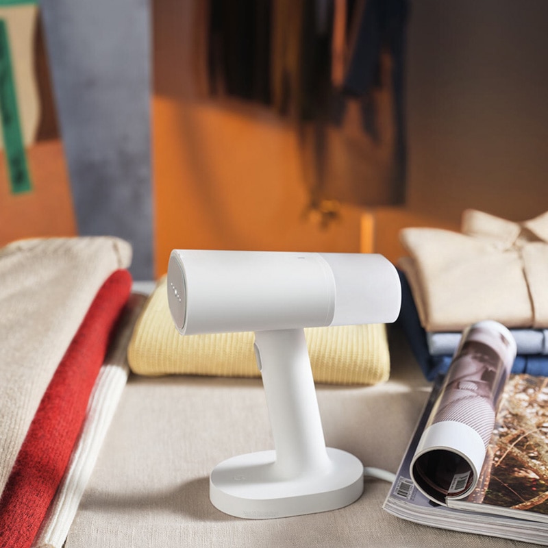 Xiaomi Mijia-plancha a vapor portátil, aparatos de planchado de ropa, limpiador de ropa eléctrico Mini,