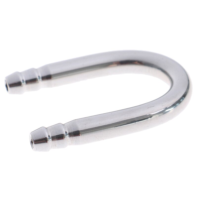 1 pc u-vormige connectoren beluchter zuurstofpomp  co2 systeemaccessoires voor aquarium vis tank luchtslang 4-5mm binnendiameter