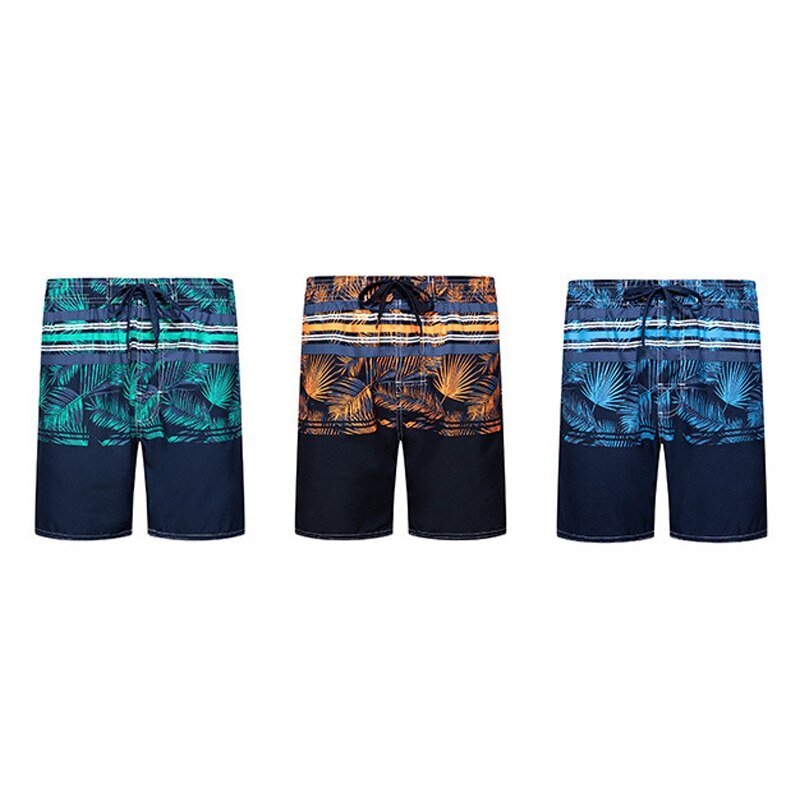 Surf Shorts Quick Dry Surf Pants Men's Beach Shorts Men's Swimwear Swim Trunks Men's Beach Pants