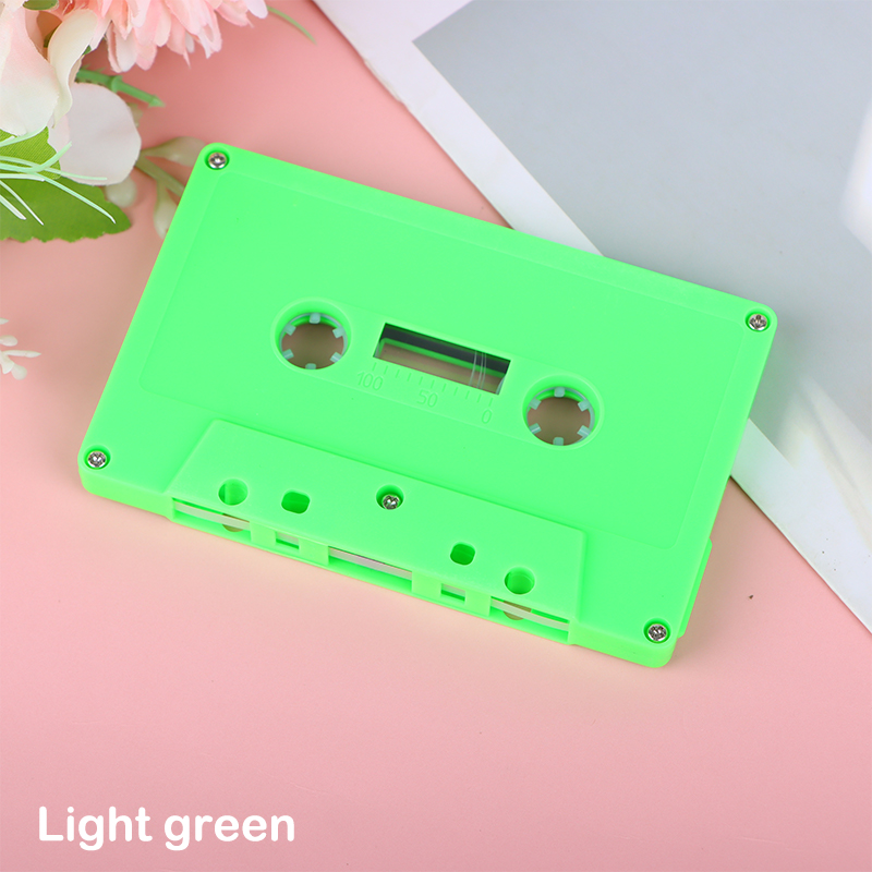 AfriReel To Reel Cassette (pas de noyau de bande), étui à bande vierge pour documents, cassette statique audio magnétique: Black