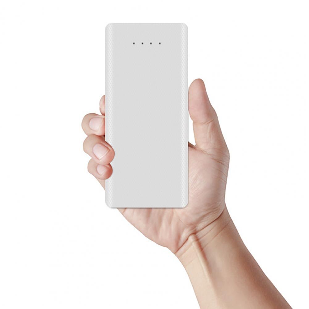 High 8x18650 Portable Charger Case Lightweight Portable Charger Case Multiple Circuit Protection for Cell Phone