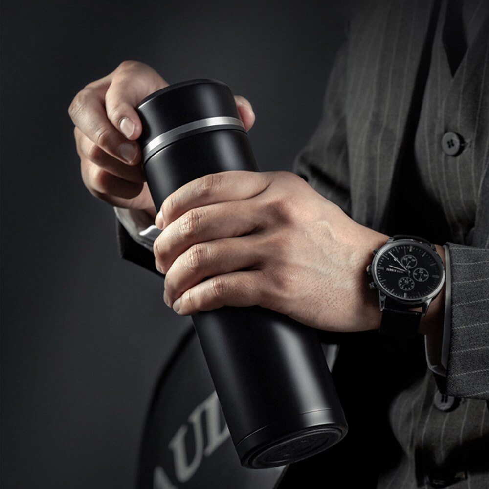 Thermos Intelligent en acier inoxydable, affichage de la température, bouteille d'eau intelligente, flacons sous vide, Thermos, tasse à café,