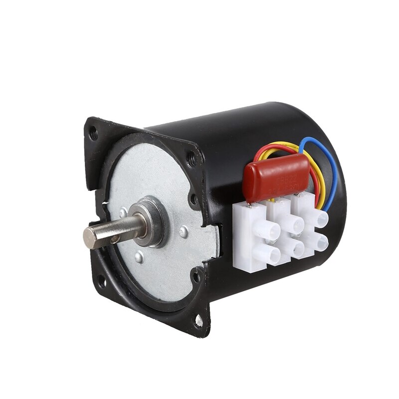 Synchrone Motor 15Rpm 60Ktyz 220V 14W Permanente Magneet Synchrone Motor Kleine Motor