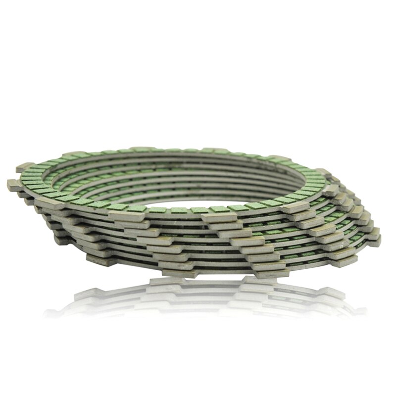 Motorcycle parts clutch friction plate steel disc set for Zongshen engine NC450cc ZS194mm RX4 KAYO T6 K6 BSE KEWS ZUUMAV