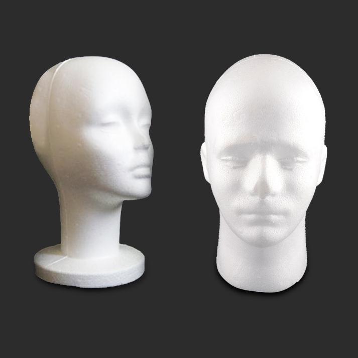 Piankowy manekin głowy manekiny 53CM kobiet 53CM manekiny