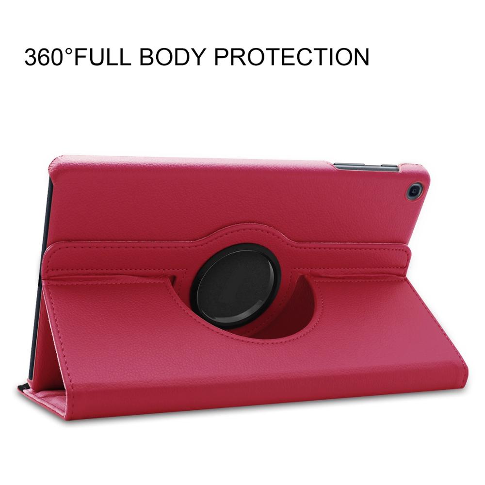 Sm -t510 sm-t515 rotatie tablethoes voor samsung galaxy tab  a 10 1 hoesje, hoesje voor samsung tab  a 10.1 hoesje